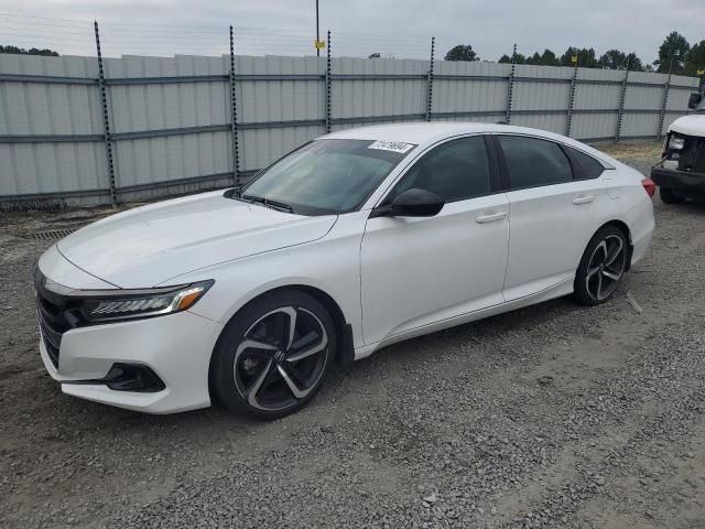 2021 Honda Accord Sport