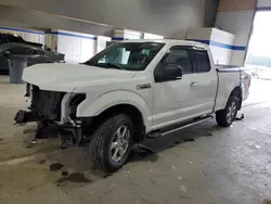 Ford salvage cars for sale: 2018 Ford F150 Super Cab