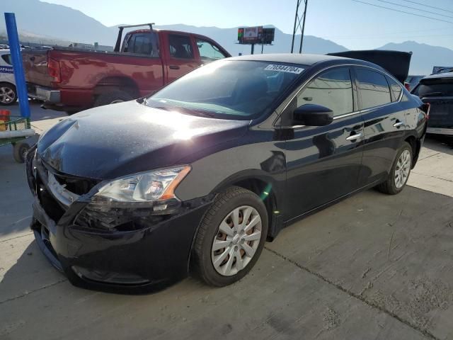 2014 Nissan Sentra S