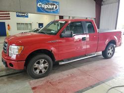 Salvage cars for sale at Angola, NY auction: 2010 Ford F150 Super Cab