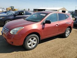 Nissan Rogue s salvage cars for sale: 2010 Nissan Rogue S