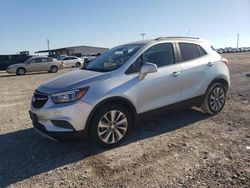 Salvage cars for sale from Copart Temple, TX: 2018 Buick Encore Preferred