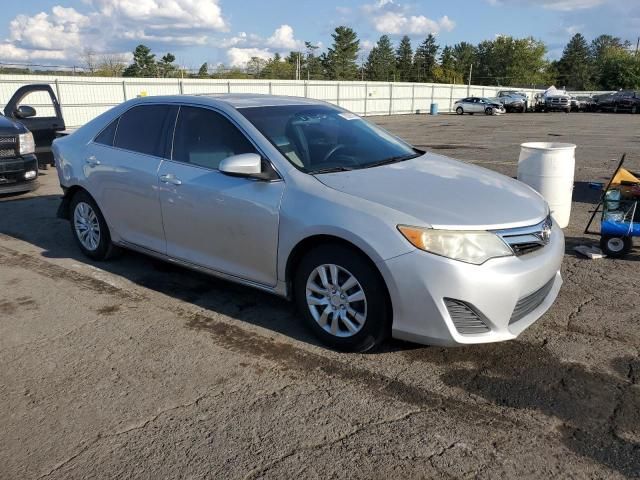 2012 Toyota Camry Base