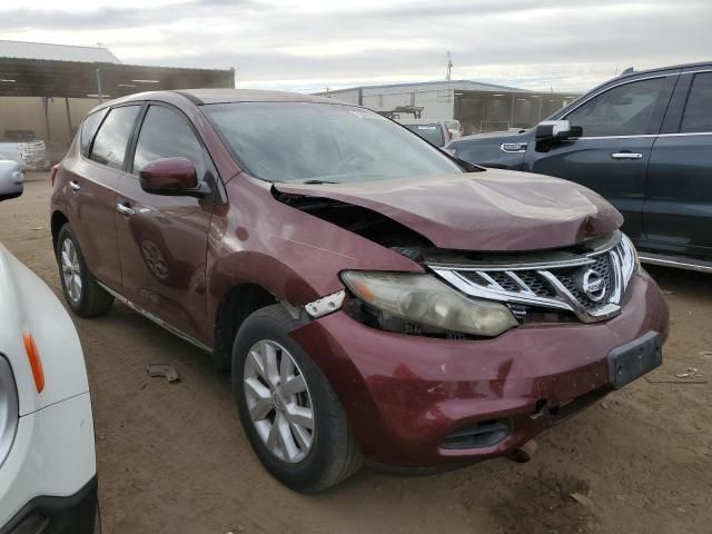 2012 Nissan Murano S