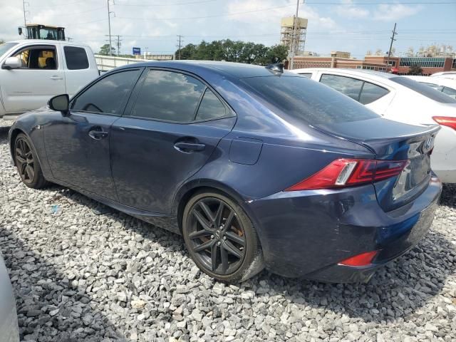 2016 Lexus IS 350