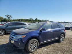 Buy Salvage Cars For Sale now at auction: 2011 Ford Edge Limited