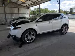 Salvage cars for sale at Cartersville, GA auction: 2015 Lincoln MKX