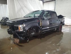 Ford salvage cars for sale: 2018 Ford F150 Supercrew