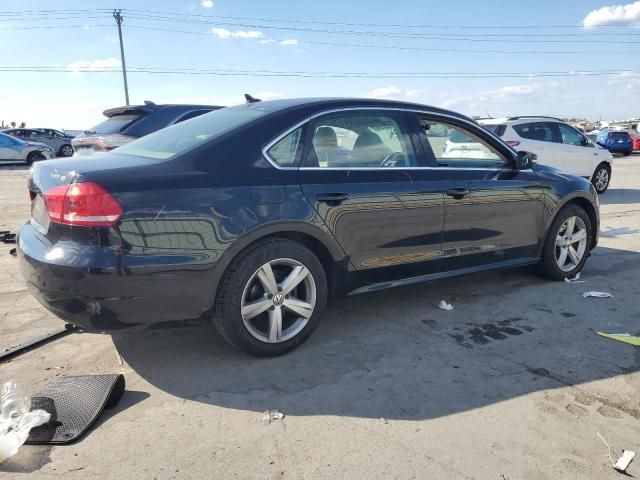 2013 Volkswagen Passat SE