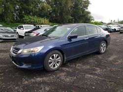 Salvage cars for sale from Copart Kapolei, HI: 2014 Honda Accord LX