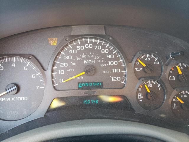 2003 Chevrolet Trailblazer