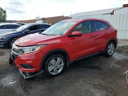 Honda salvage cars for sale: 2019 Honda HR-V EXL