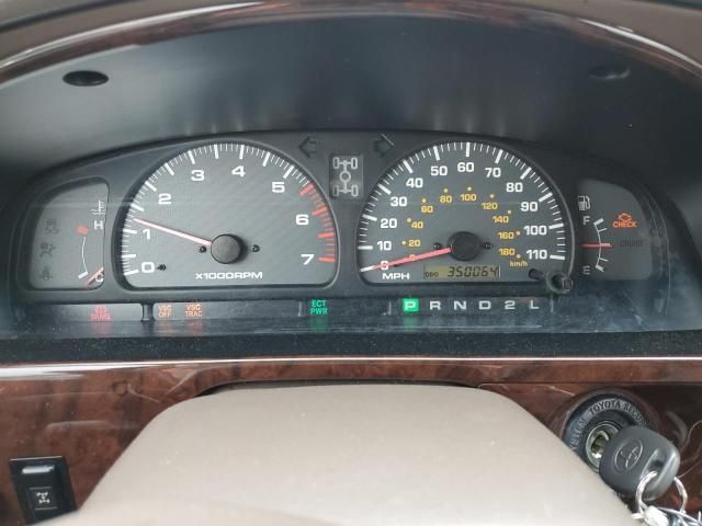 2001 Toyota 4runner Limited