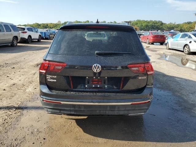 2019 Volkswagen Tiguan SE