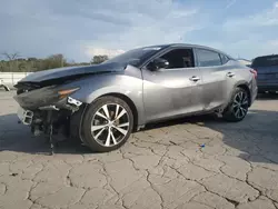 Nissan salvage cars for sale: 2017 Nissan Maxima 3.5S