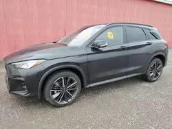 Infiniti salvage cars for sale: 2024 Infiniti QX50 Sport