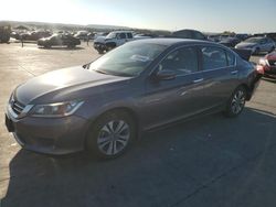 2015 Honda Accord LX en venta en Grand Prairie, TX