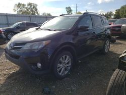 Toyota salvage cars for sale: 2013 Toyota Rav4 Limited