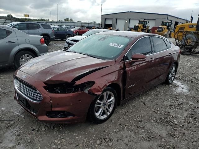 2016 Ford Fusion Titanium HEV