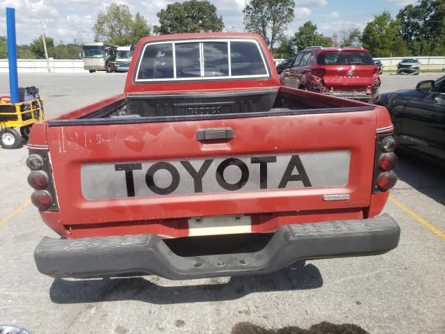 1993 Toyota Pickup 1/2 TON Extra Long Wheelbase DX