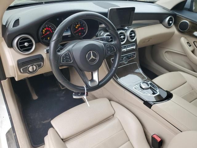 2017 Mercedes-Benz C 300 4matic