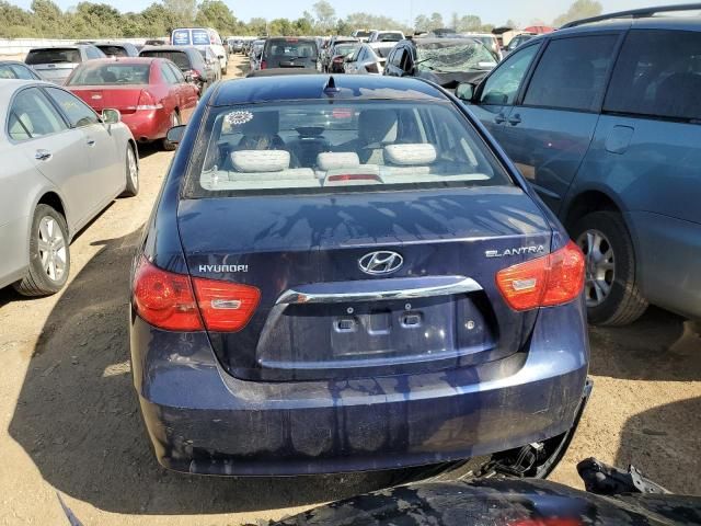 2010 Hyundai Elantra Blue