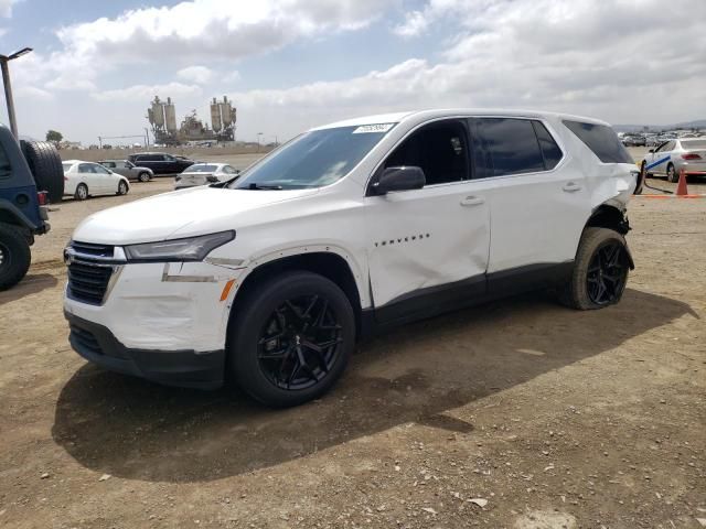 2022 Chevrolet Traverse LS