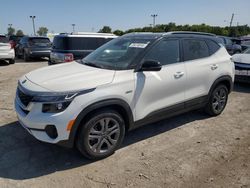 Salvage cars for sale at Indianapolis, IN auction: 2021 KIA Seltos S