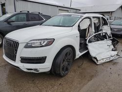 Audi Vehiculos salvage en venta: 2015 Audi Q7 Premium Plus