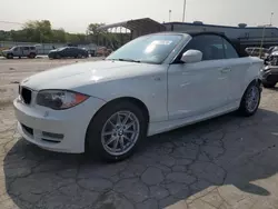 Salvage cars for sale at Lebanon, TN auction: 2011 BMW 128 I