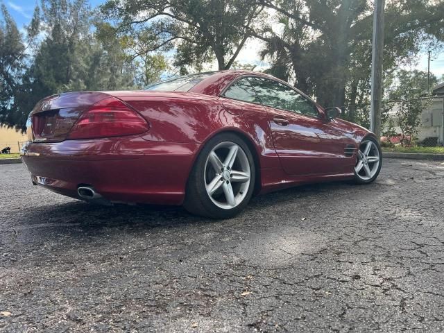 2005 Mercedes-Benz SL 500