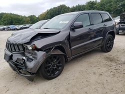 Jeep salvage cars for sale: 2017 Jeep Grand Cherokee Laredo