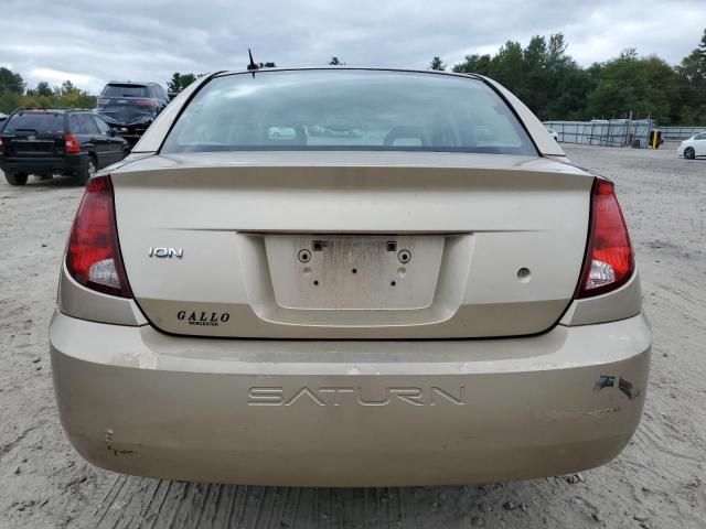 2007 Saturn Ion Level 2