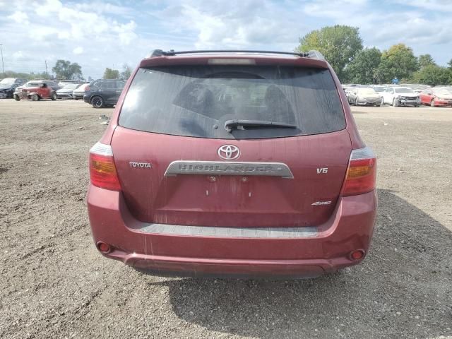 2008 Toyota Highlander Sport