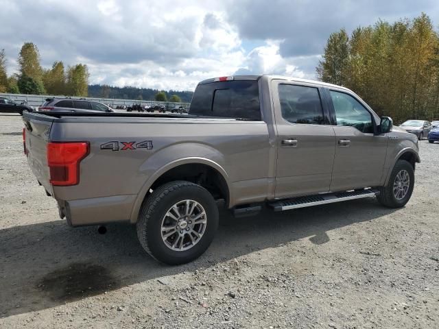 2018 Ford F150 Supercrew