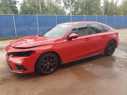 Honda salvage cars for sale: 2024 Honda Civic Sport Touring