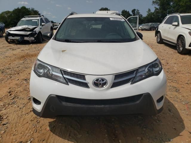 2013 Toyota Rav4 LE