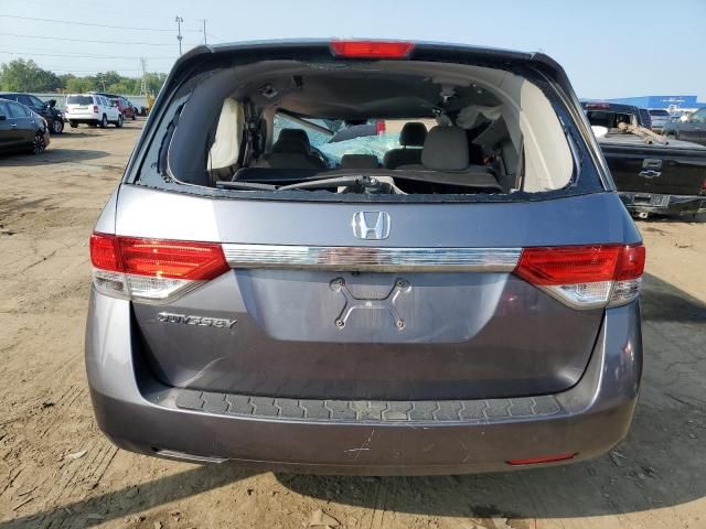 2015 Honda Odyssey EX