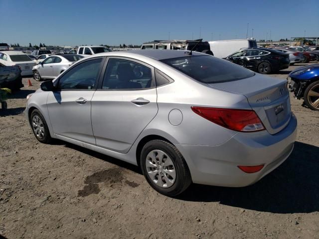 2016 Hyundai Accent SE