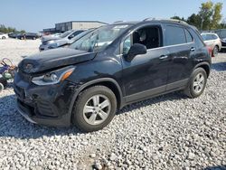 Chevrolet salvage cars for sale: 2019 Chevrolet Trax 1LT