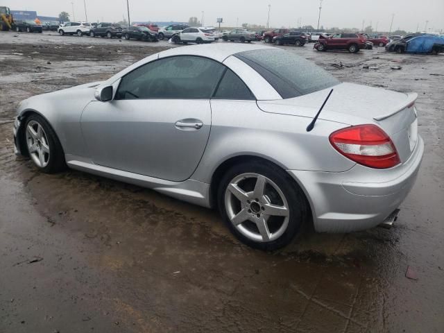 2005 Mercedes-Benz SLK 350