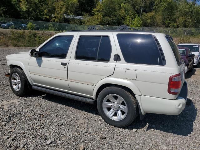 2003 Nissan Pathfinder LE