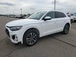 Salvage cars for sale at Moraine, OH auction: 2022 Audi Q5 Premium Plus 45