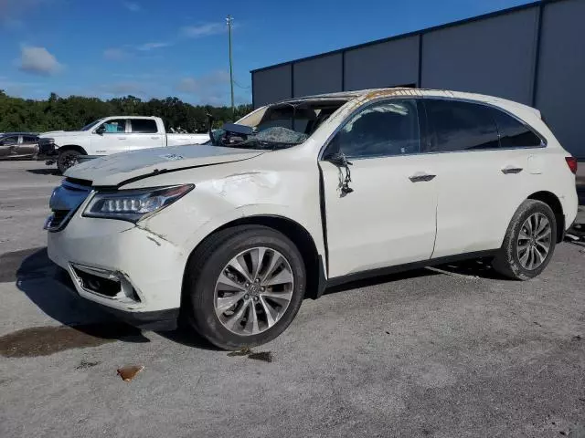 2016 Acura MDX Technology