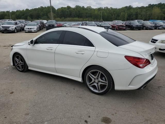 2014 Mercedes-Benz CLA 250