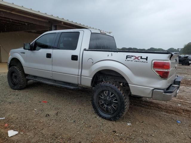 2012 Ford F150 Supercrew