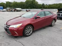 2016 Toyota Camry LE en venta en Rogersville, MO