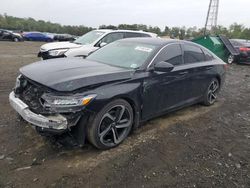 Salvage cars for sale at Windsor, NJ auction: 2020 Honda Accord Sport