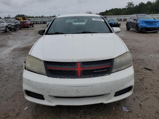 2012 Dodge Avenger SE