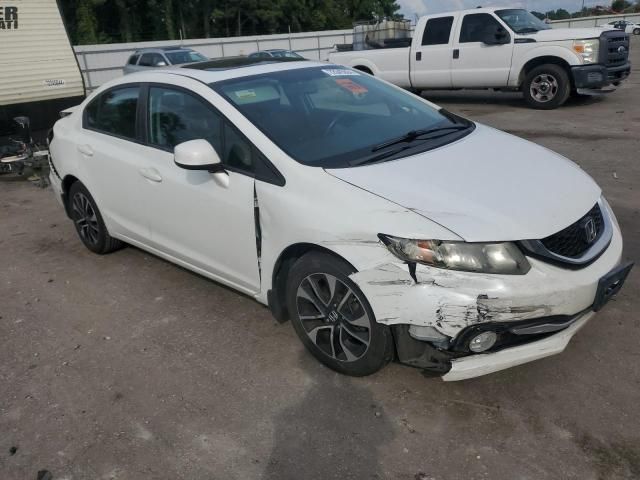 2013 Honda Civic EXL